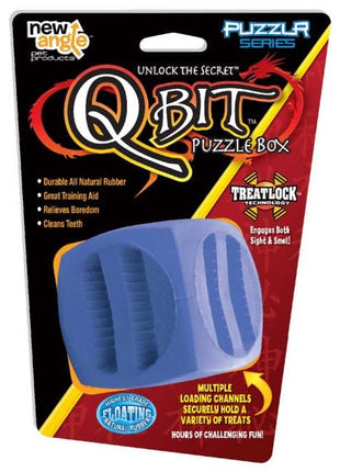 New Angle QBIT Puzzle Box Belohnungsspielzeug