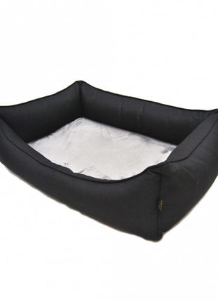 Lebon Hundebett Noah PLUS - Schwarz - 80 x 60 cm