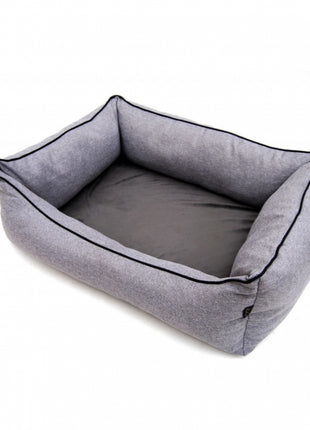 Lebon Hundebett Noah PLUS - Grau - 100 x 75 cm