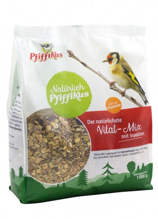 Natürlich Pfiffikus Vital-Mix mit Insekten 1kg