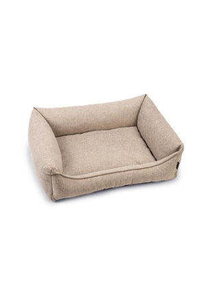 Beeztees Orthopädisches Hundebett Zia - Beige - 80x60x22cm