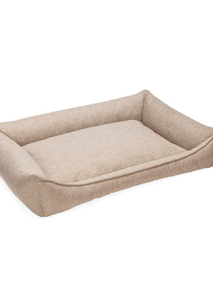 Beeztees Orthopädisches Hundebett Zia - Beige - 120x80x23cm