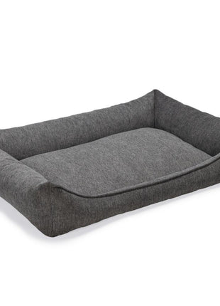 Beeztees Orthopädisches Hundebett Zia - Grau - 120x80x23cm