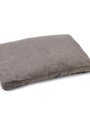 Beeztees Orthopädisches Hundekissen Zia - Grau - 100x70x9cm