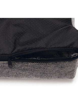 Beeztees Orthopädisches Hundekissen Zia - Grau - 75x50x9cm