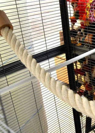 Sitzseil aus Sisal - 80 cm