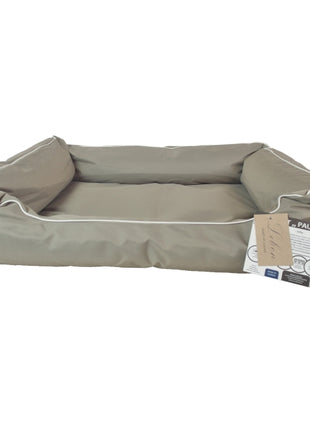Lebon Hundebett Paula 1 - 80x60cm - Dunkelbraun