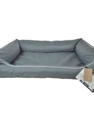 Lebon Hundebett Paula 2 - 100x75cm - Grau