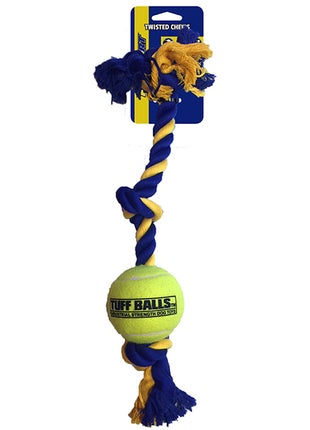 PETSPORT Mini-3-Knotenseil mit Ball