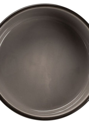 Trixie Keramiknapf mit Pfotenprint - braun - 0,8 l/ø 16 cm