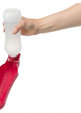Trixie Flasche mit Trinknapf