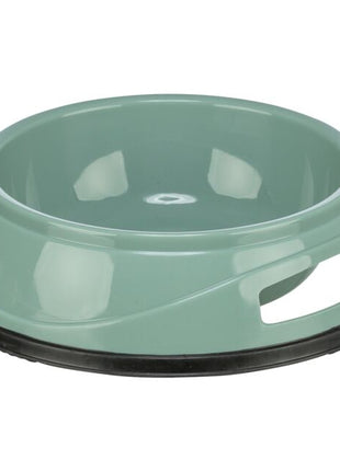 Trixie Kunststoffnapf mit Gummiring - 0,3 l/ø 12 cm