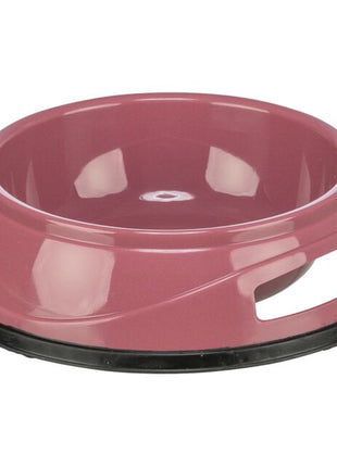 Trixie Kunststoffnapf mit Gummiring - 0,5 l/ø 14 cm