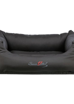 Trixie Bett Samoa Vital - schwarz - 120 × 105 cm
