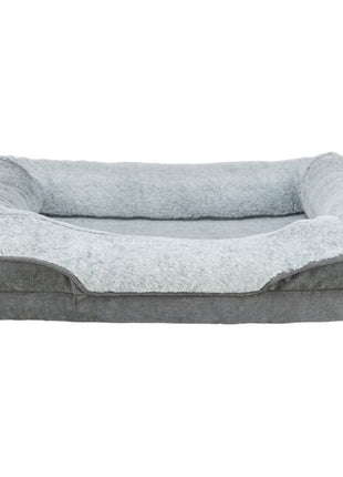 Trixie Vital Bett Lino Soft - grau/hellgrau - 110 × 75 cm