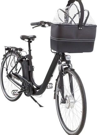 Trixie Front-Fahrradkorb mit Netzhaube
