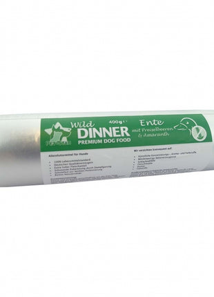 Wild Dinner Gourmet-Wurst Ente mit Preiselbeeren