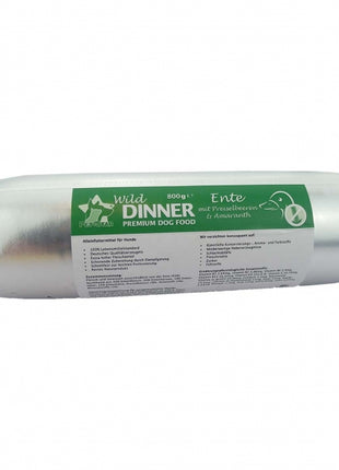 Wild Dinner Gourmet-Wurst Ente mit Preiselbeeren