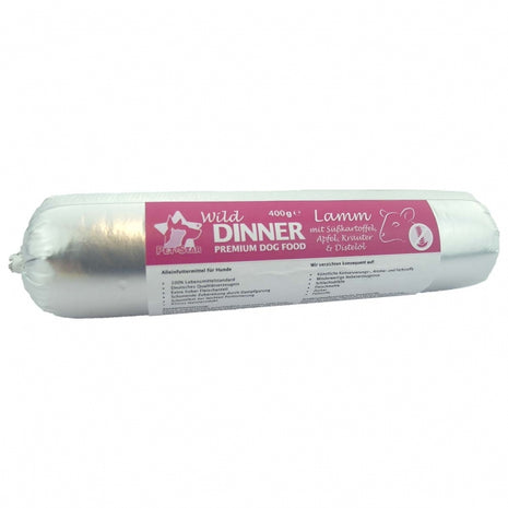 Wild Dinner Gourmet-Wurst Lamm mit Süßkartoffel