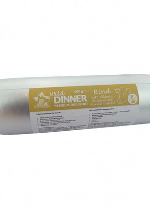 Wild Dinner Gourmet-Wurst Rind mit Hokkaido