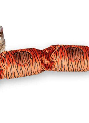 Pet-Star Katzentunnel SUNNY, 130 cm - Tiger
