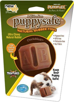 New Angle PuppySafe Chockablock aus 100% natürlichem Kautschuk