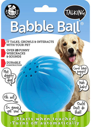 Pet Qwerks Quassel-Ball
