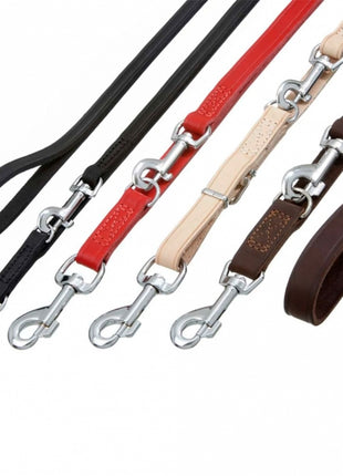 Karlie Rondo Führleine genäht - Rot, 200cm/12mm