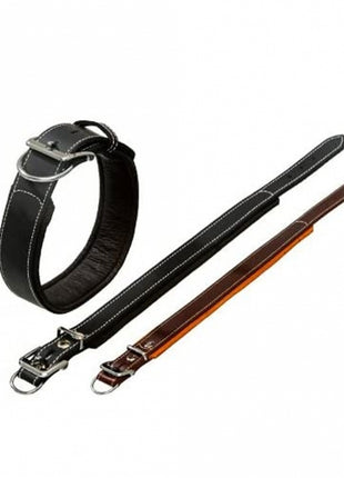 Karlie Rondo Soft Halsband - Braun, 70cm/50mm