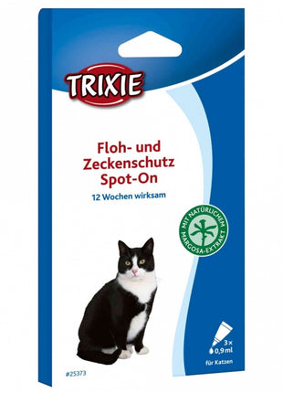 Trixie Floh- und Zeckenschutz Spot-On Katze