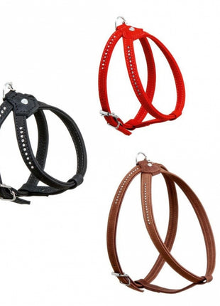 Karlie Buffalo Strass Geschirr - Schwarz