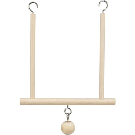 Trixie Trapezschaukel mit Holzkugel