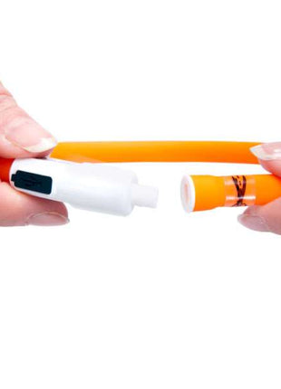 Karlie Visio Light Cat LED-Schlauch mit USB - Orange