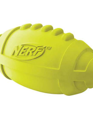 NERF DOG Squeak Football