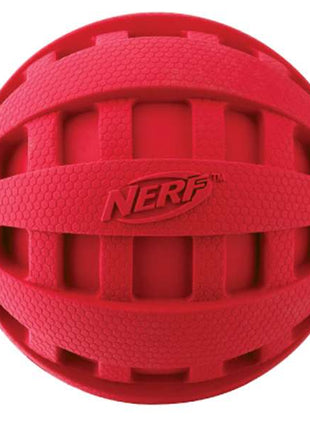 NERF DOG Squeak Checker Ball