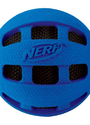 NERF DOG Crunchable Squeak Checker Ball