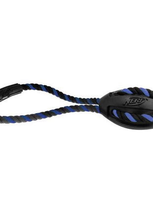 NERF DOG Rubber and Rope Tug