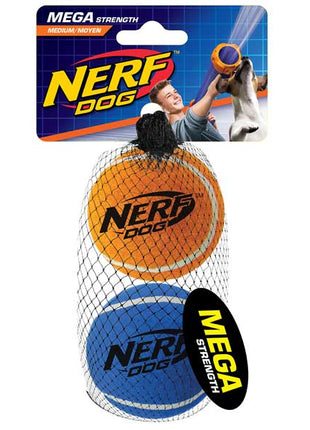 NERF DOG Tennis Balls megastark