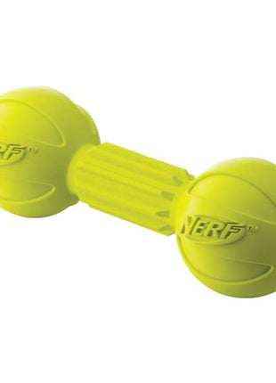 NERF DOG Retriever Barbell Chew
