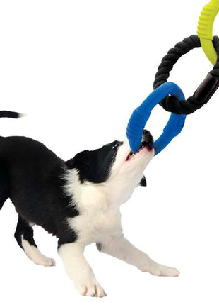 NERF DOG 3-Ring Tuff Tug