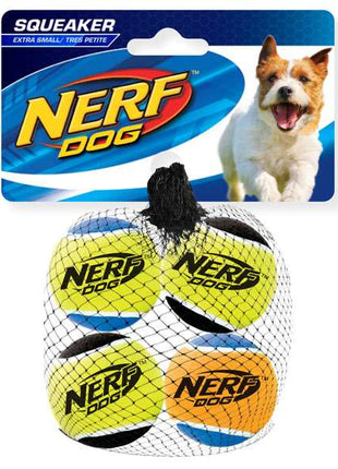 NERF DOG Tennisball mit Quietscher