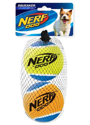 NERF DOG Tennisball mit Quietscher