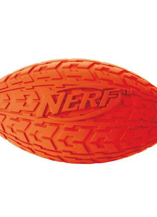 NERF DOG Trax Tire Squeak Football