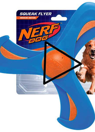 NERF DOG Tri-Flyer - 22,8 cm
