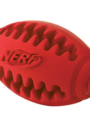 NERF DOG Teether Football zur Zahnpflege