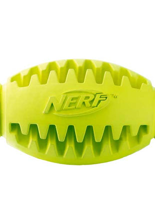 NERF DOG Teether Football zur Zahnpflege