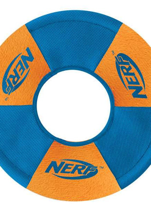 NERF DOG Ultraplush Trackshot Toss & Tug Ring