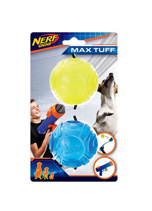 NERF DOG Max Tuff TPR Bälle