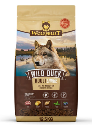Wolfsblut Wild Duck Large Breed - 12,5 kg