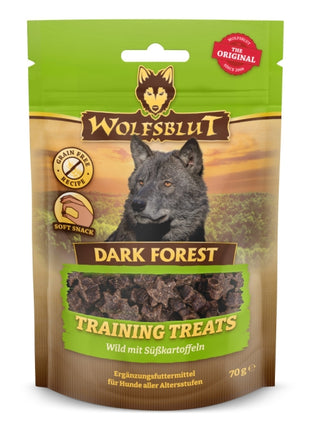 Wolfsblut Training Treats Dark Forest 70g
